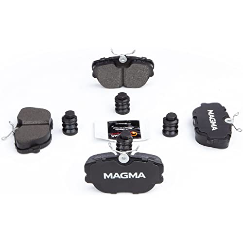 MAGMA Premium Semi-Metallic Brake Pads PMD439M