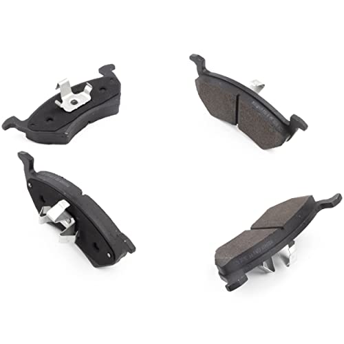 MAGMA MaxValue MXD1641M Semi-Metallic Brake Pads, Front