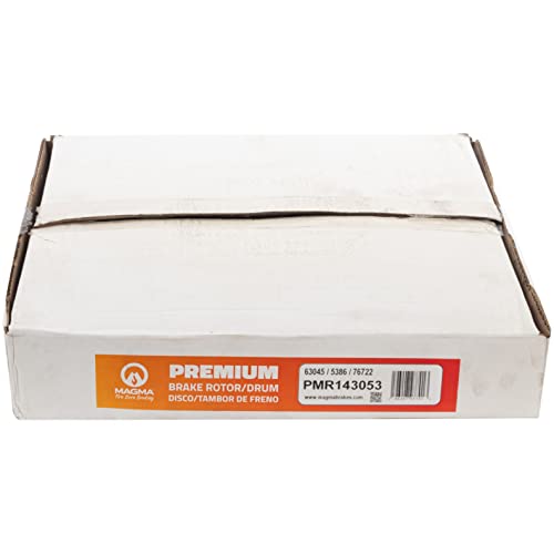 MAGMA Premium Disc Brake Rotor PMR143053