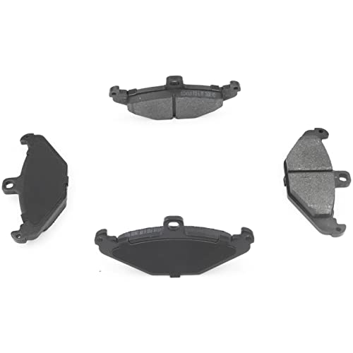 MAGMA MaxValue MXD491M Semi-Metallic Brake Pads, Rear
