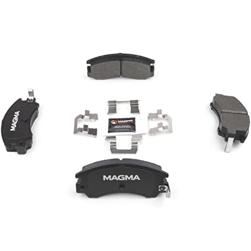 MAGMA Premium Semi-Metallic Brake Pads PMD311M