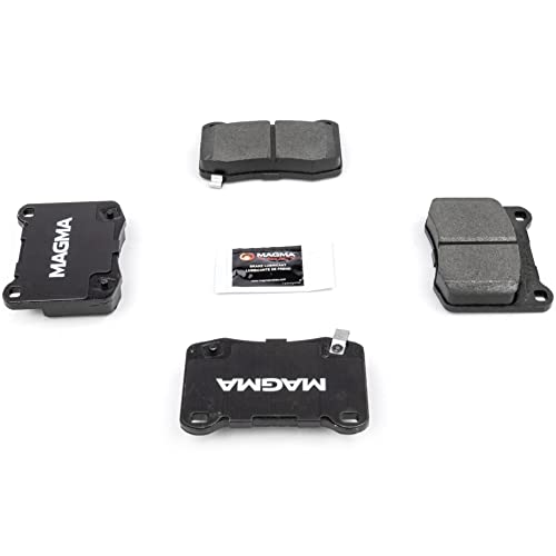 MAGMA Premium Semi-Metallic Brake Pads PMD1366M