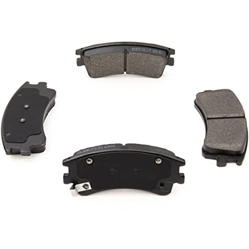MAGMA MaxValue MXD957M Semi-Metallic Brake Pads, Front