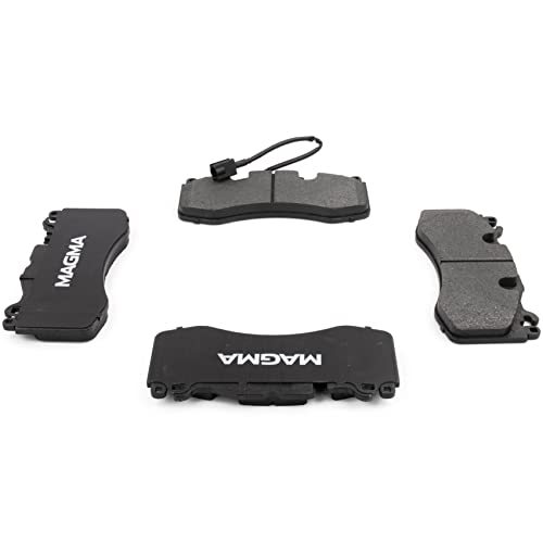 MAGMA Premium Semi-Metallic Brake Pads PMD1990M
