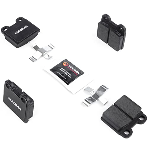 MAGMA Premium PMD30C Ceramic Brake Pads, Rear