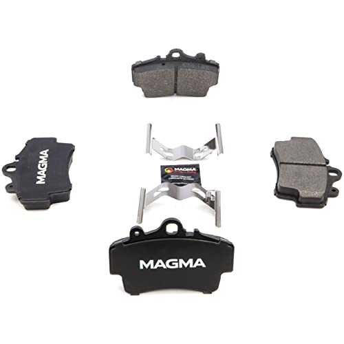 MAGMA Premium Semi-Metallic Brake Pads PMD737M