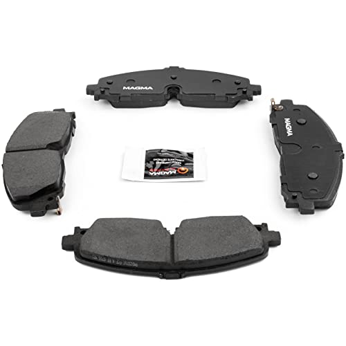 MAGMA Premium PMD2371C Ceramic Brake Pads, Front