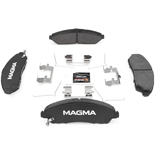 MAGMA Premium PMD1723C Ceramic Brake Pads, Front