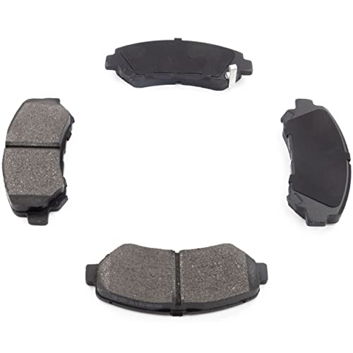 MAGMA MaxValue MXD1338M Semi-Metallic Brake Pads, Rear