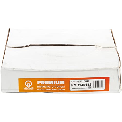 MAGMA Premium Disc Brake Rotor PMR145142