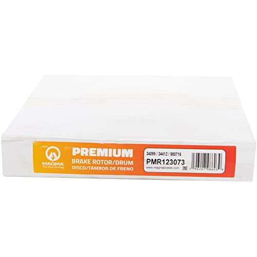 MAGMA Premium Disc Brake Rotor PMR123073