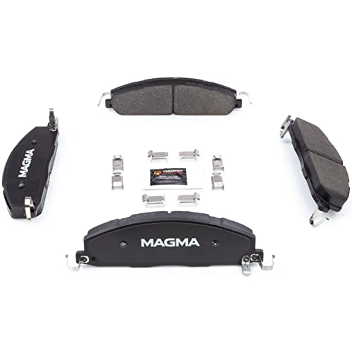 MAGMA Premium Semi-Metallic Brake Pads PMD1400M