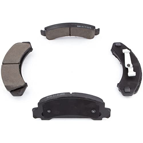 MAGMA MaxValue MXD387C Ceramic Brake Pads, Front
