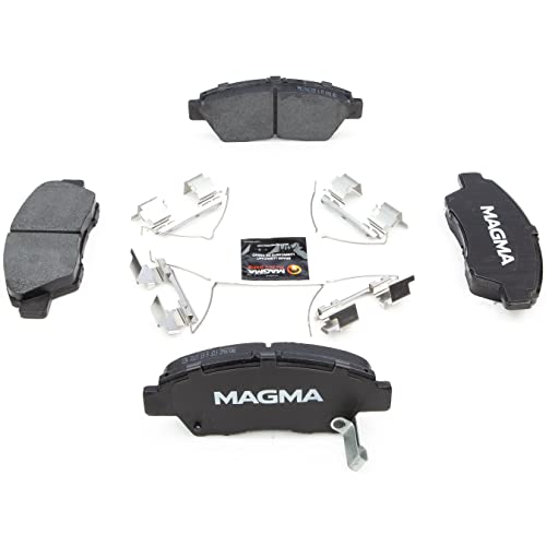 MAGMA Premium PMD1394C Ceramic Brake Pads, Front