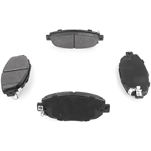 MAGMA MaxValue MXD571M Semi-Metallic Brake Pads, Front