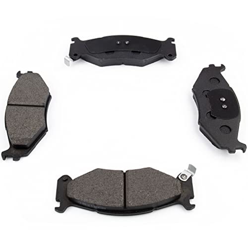 MAGMA MaxValue MXD522M Semi-Metallic Brake Pads, Front
