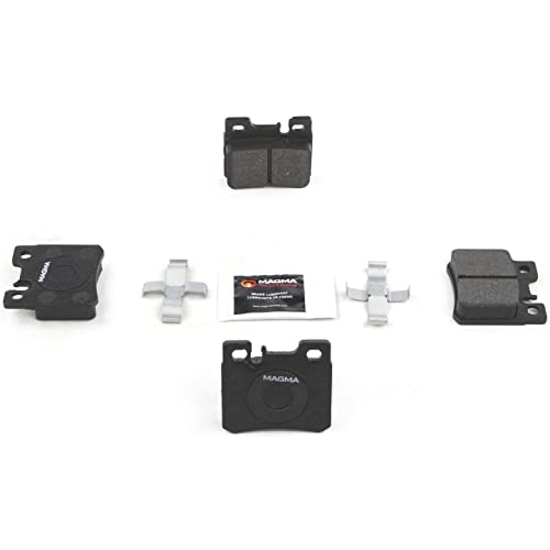 MAGMA Premium Semi-Metallic Brake Pads PMD495M