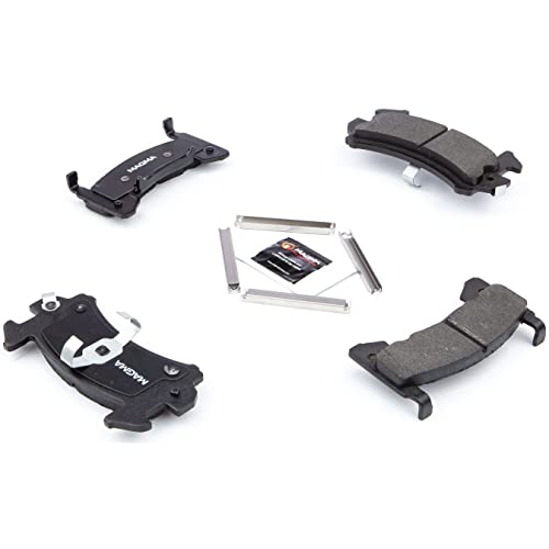 MAGMA Premium Semi-Metallic Brake Pads PMD988M