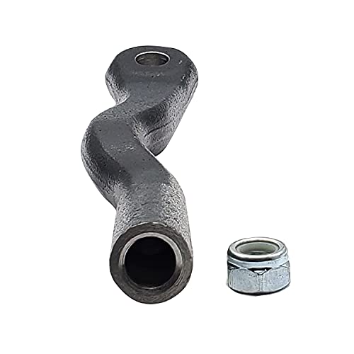 CTR [OE Supplier] CE0834L Front Left Outer Tie Rod End Compatible with Lexus GS200t 2017-2016, GS300 2019-2018, GS350 2019-2013, GS450h 2018-2013, RC200t 2017-2016, RC300 2019-2018, RC350 2019-2015