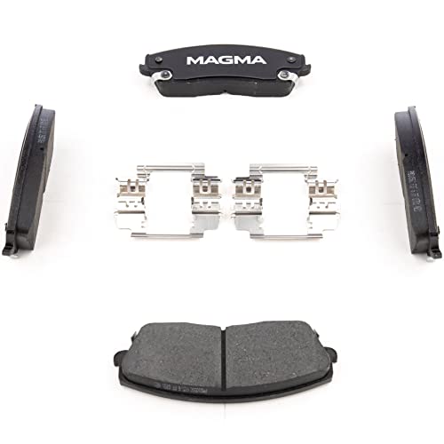 MAGMA Premium PMD1056C Ceramic Brake Pads, Front