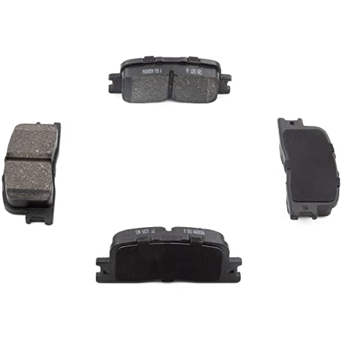 MAGMA MaxValue MXD885M Semi-Metallic Brake Pads, Rear