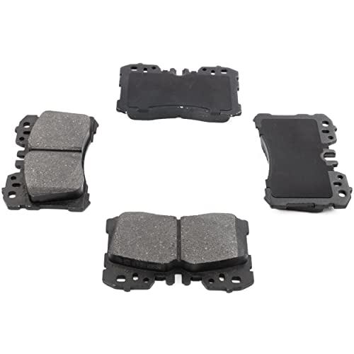 MAGMA MaxValue MXD1282M Semi-Metallic Brake Pads, Front