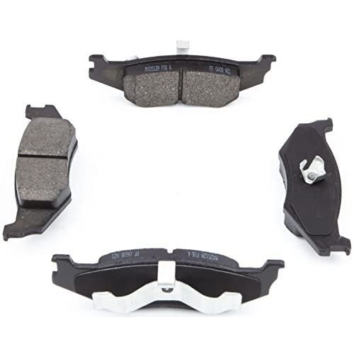 MAGMA MaxValue MXD512M Semi-Metallic Brake Pads, Rear