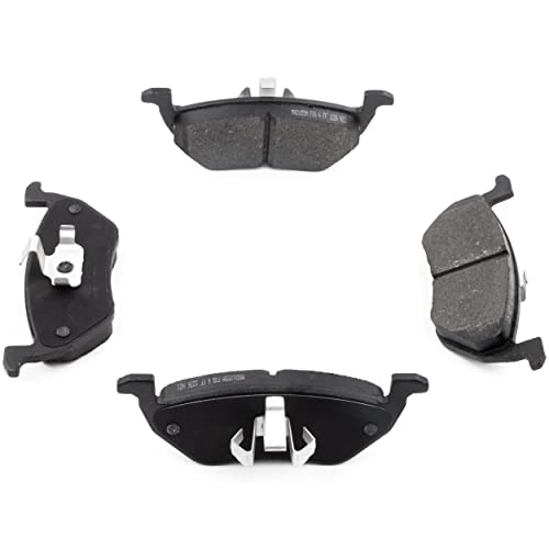 MAGMA MaxValue MXD1055M Semi-Metallic Brake Pads, Rear