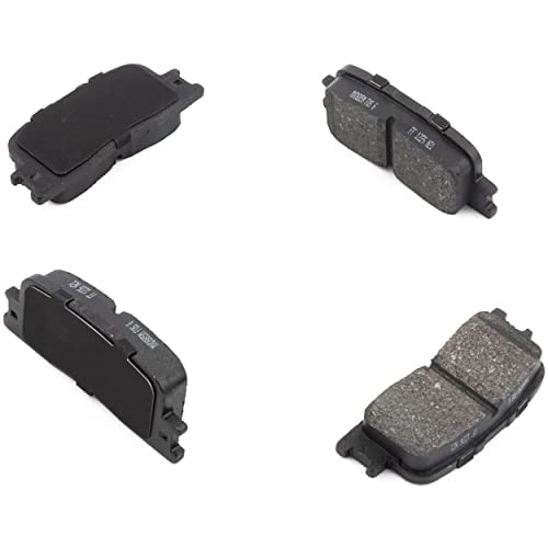 MAGMA MaxValue MXD885M Semi-Metallic Brake Pads, Rear
