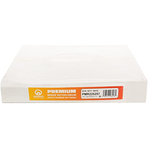 MAGMA Premium Disc Brake Rotor PMR225257