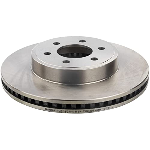 MAGMA Premium PMR145164 Brake Rotor, Front