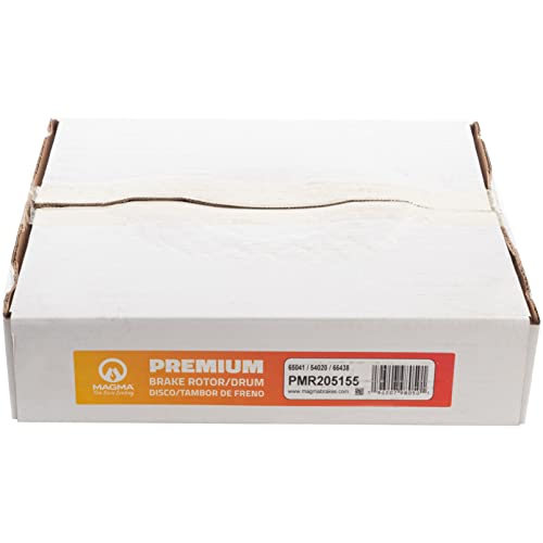 MAGMA Premium Disc Brake Rotor PMR205155