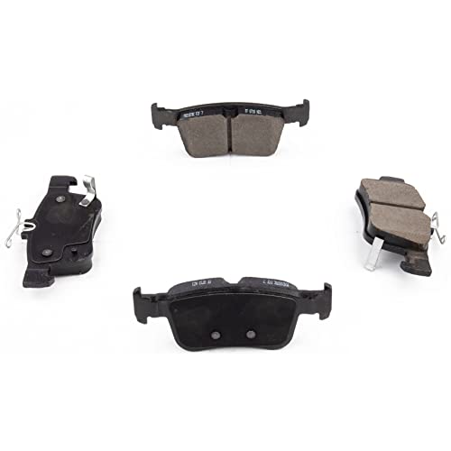 MAGMA MaxValue MXD1878C Ceramic Brake Pads, Rear
