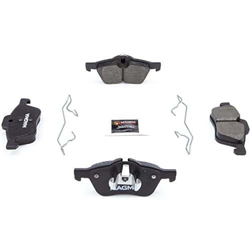 MAGMA Premium Semi-Metallic Brake Pads PMD939M