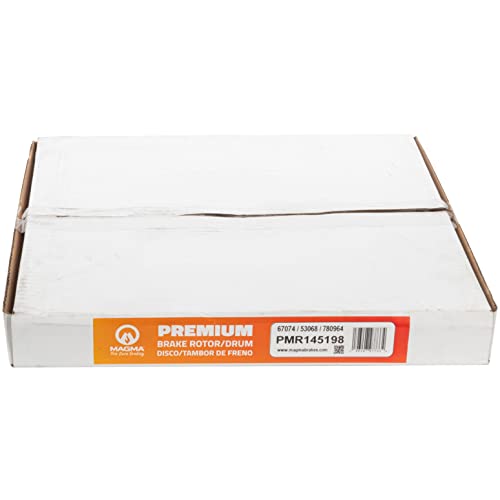 MAGMA Premium Disc Brake Rotor PMR145198