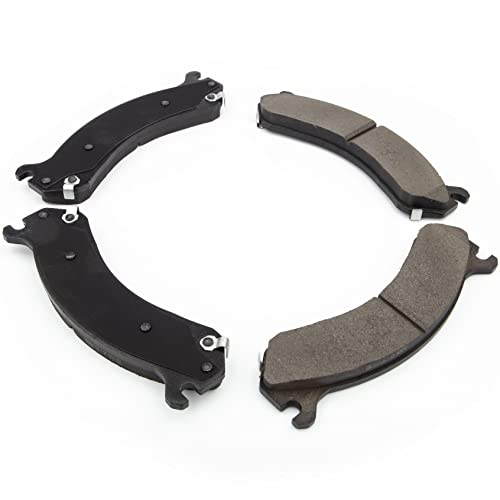 MAGMA MaxValue MXD909C Ceramic Brake Pads, Rear