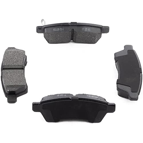MAGMA MaxValue Semi-Metallic Brake Pads MXD1100M
