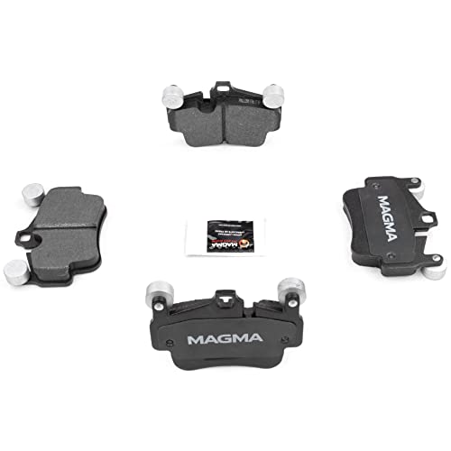 MAGMA Premium PMD1135M Semi-Metallic Brake Pads