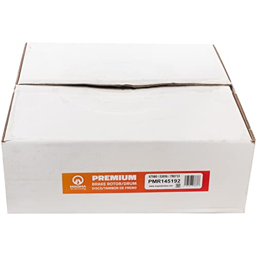 MAGMA Premium Disc Brake Rotor PMR145192