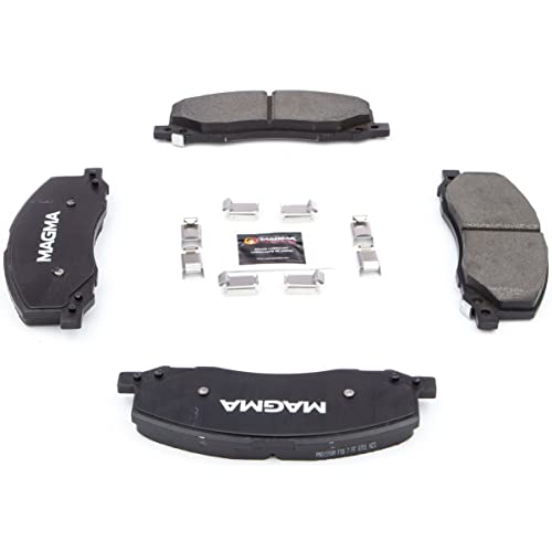 MAGMA Premium Semi-Metallic Brake Pads PMD1558M