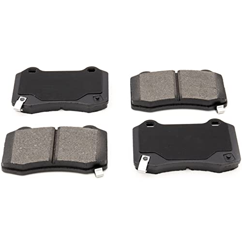 MAGMA MaxValue MXD1053M Semi-Metallic Brake Pads, Rear