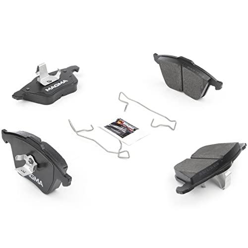 MAGMA Premium Semi-Metallic Brake Pads PMD915M