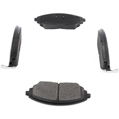 MAGMA MaxValue MXD1702M Semi-Metallic Brake Pads, Front