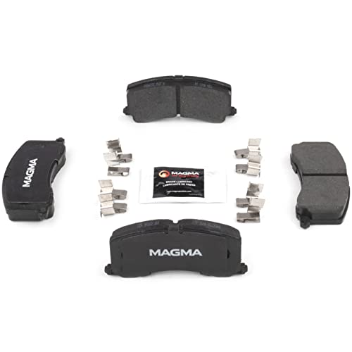 MAGMA Premium PMD677C Ceramic Brake Pads, Front