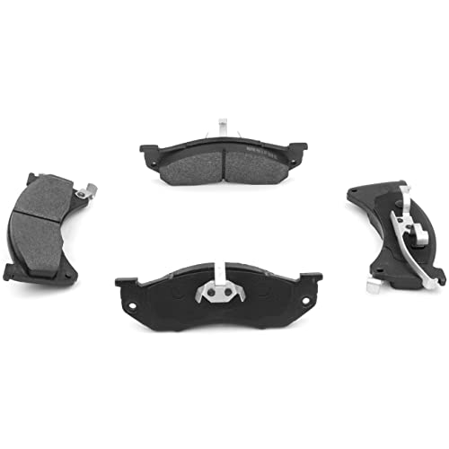 MAGMA MaxValue MXD478M Semi-Metallic Brake Pads, Front