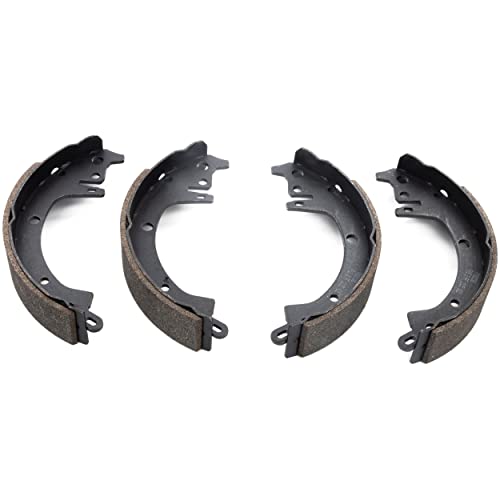 MAGMA Premium PMB555B Bonded Drum Brake Shoe, Rear