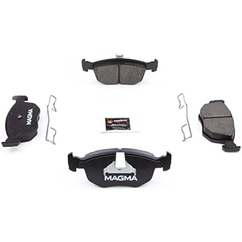 MAGMA Premium Semi-Metallic Brake Pads PMD762M