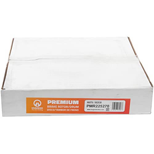 MAGMA Premium Disc Brake Rotor PMR225270