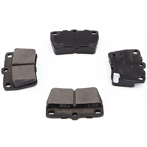 MAGMA MaxValue MXD1051C Ceramic Brake Pads, Rear