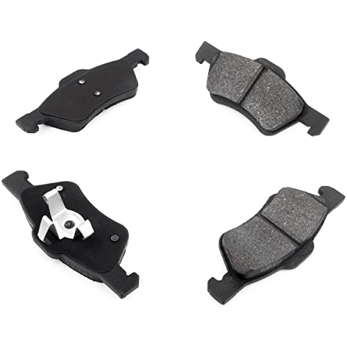 MAGMA MaxValue MXD1047AM Semi-Metallic Brake Pads, Front